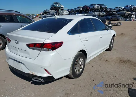 2018 Hyundai Sonata Se из США, поврежденный, VIN 5NPE24AF9JH677675